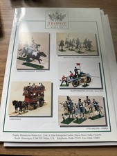 Trophy Miniatures Wales LTD catalouge