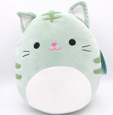 Original Squishmallows Chase The Green Tabby ...