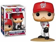 Funko POP MLB Stephen Strasburg Washington Nationals #66 Vinyl Figure