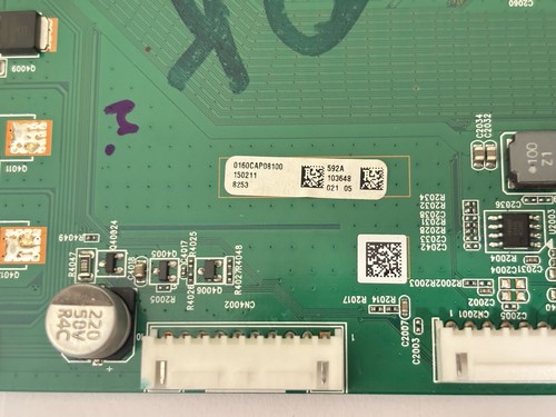 PLACA PRINCIPAL VIZIO E60-C3 0160CAP08100 - Imagen 2 de 2