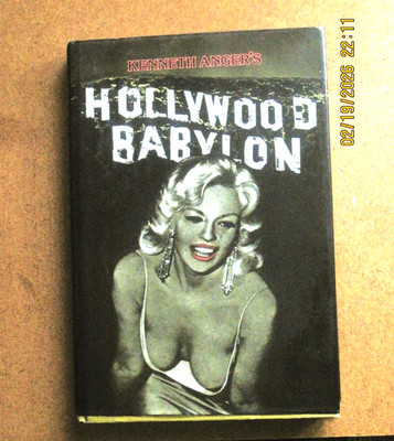 VINTAGE 1981 HOLLYWOOD BABYLON HARDCOVER BOOK[KENNETH ANGERS EXCELLENT CONDITION