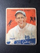 1934 Goudey Baseball Cards 23