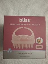 Hair Scalp Massager Shampoo Brush Scalp Care Hair Wash Brush Silicone Comb Green