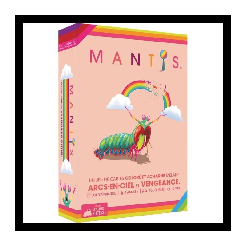 Mantis sac à dos étanche en nylon balistique premium de 30L noir