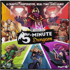 5-Minute Dungeon a Chaotic, Co-Operative, Real-Time Card Game | Fast-Paced Board
