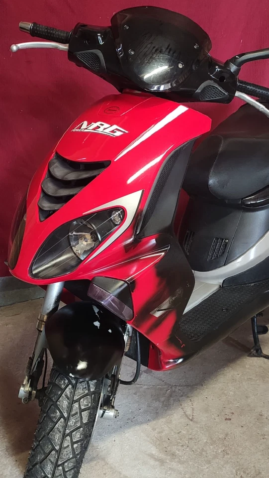 Roller Piaggio NRG 25 km/h Mofa !!! - Bild 3 von 4