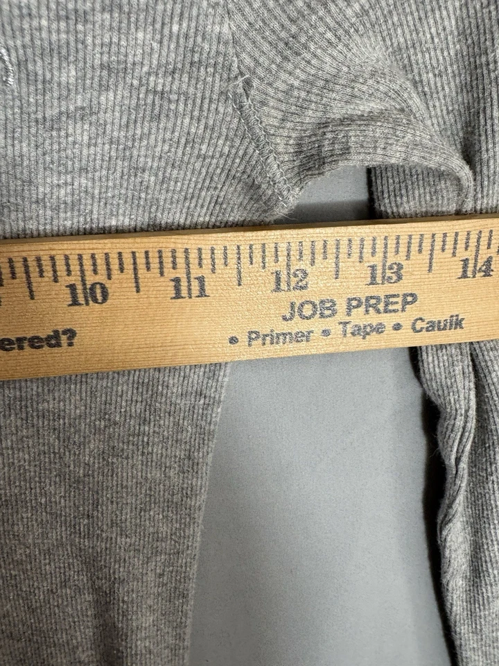 Top Henley Abercrombie & Fitch Y2K Vintage Bella Swan Acanalado Manga Larga Talla XS Foto 4 de 4