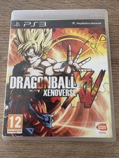 Dragon Ball Xenoverse PS3 Complet PAL UK Sony PlayStation 3 DragonBall Z DB DBZ