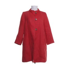 Red Valentino, Mantel, Damen, Größe: 38, Rot, Elasthan/Polyamid/Viskose #5af