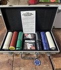 Cardinal Texas Hold 'Em Tournament Poker Chip Set w/ Case, Casino Theme — photo 1