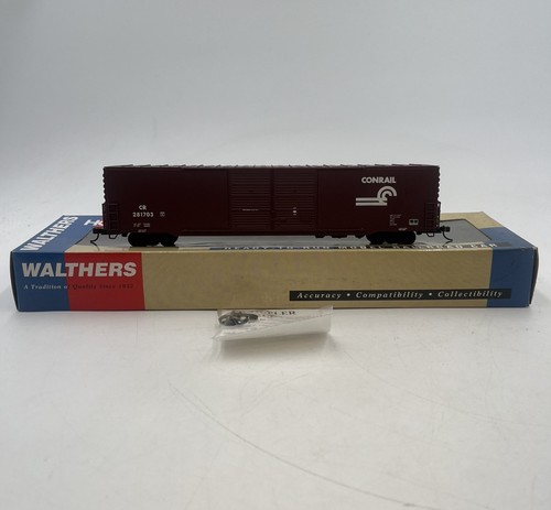 LE3526 WALTHERS 932-5209 Train Ho Kit à monter 54' Tank car Exxon wagon citerne LE3526 WALTHERS 932-5209 Train Ho Kit à monter 54' Tank car Exxon wagon citerne