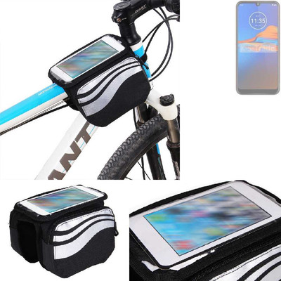 Fahrrad Halterung für BLU Studio X5 Rahmenhalter Fahrradtasche Rahmentasche Sch
