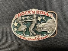 The Great American Buckle Co Rock Roll Still Going Strong