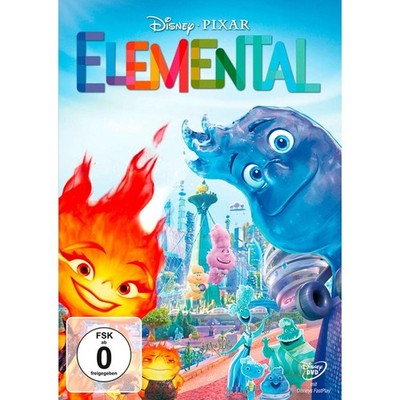 Elemental (DVD) Animation/Zeichentrick 97 Min.
