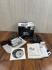 Sony Handycam DCR-SR15E Camcorder Boxed 80GB HDD Hard Disc Drive Video Camera