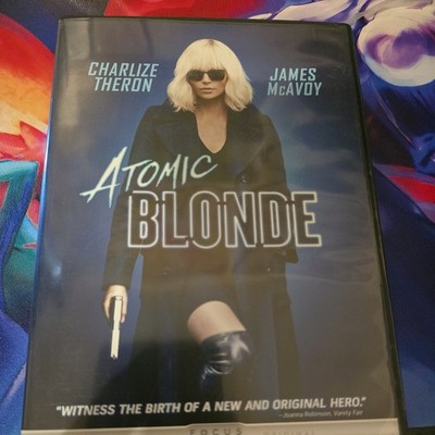 Atomic Blonde (DVD, 2017)