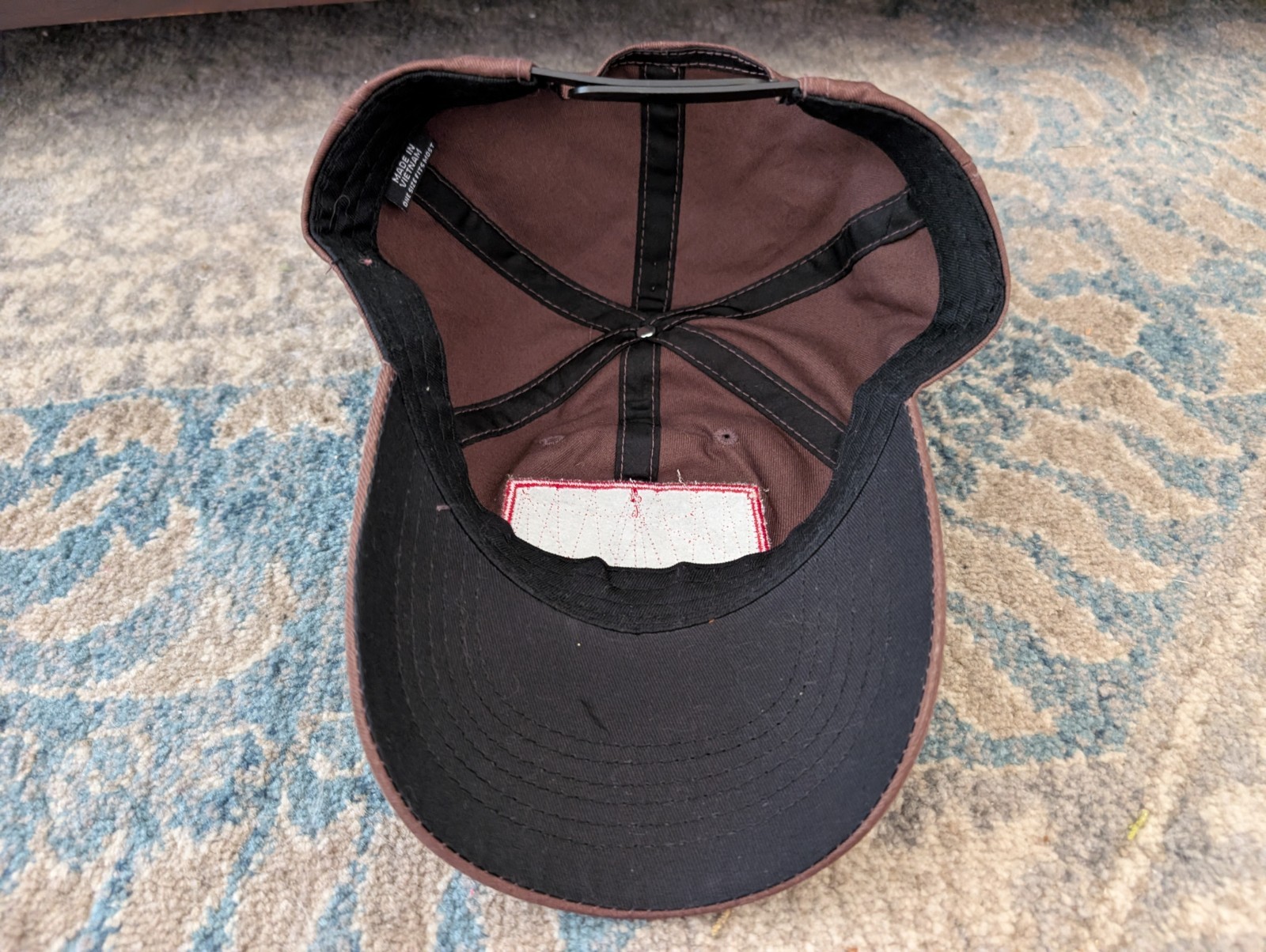 SCHEELS Baseball Hat Brown Fishing Patch Trucker … - image 7