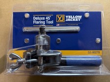 Yellow Jacket 60278 Deluxe HVAC-R Tubing Flaring Tool 45 Degree