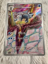 Pokémon  Arctibax 209/193 Paldea Evolved Illustration NM