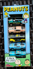 Racing Champions Street Wheels Peanuts 5pk Buick Regal 5 Pk Diecast Nib Racing Champions Street Wheels Peanuts 5pk Buick Regal 5 Pk Diecast Nib