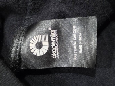 akademiks hoodie 4XL Black Y2K Red hip-hop mens Graphic full zip