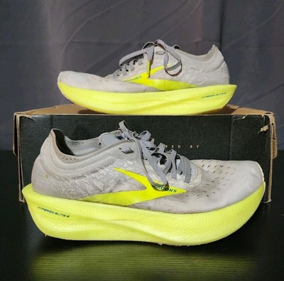 Brooks Hyperion Elite 2 Mens Size 8.5 Race Running Shoes Volt - 1000371D111