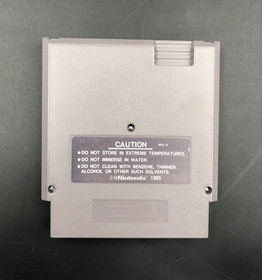 Adventures of Lolo 2 (Nintendo Entertainment System, NES) Cartridge w/ Sleeve