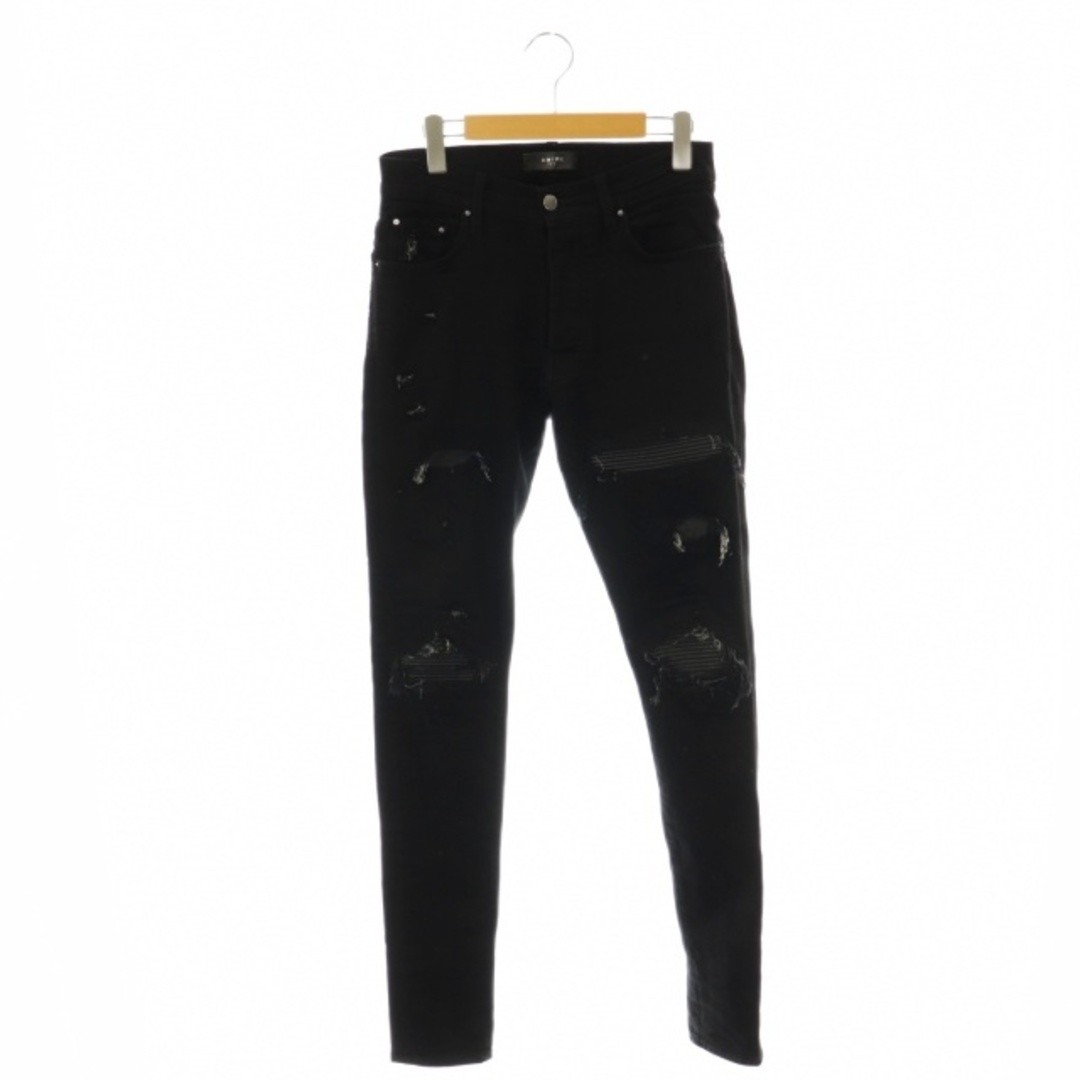 Ameri Vintage Distressed Denim Jeans Button Fly 3… - image 1