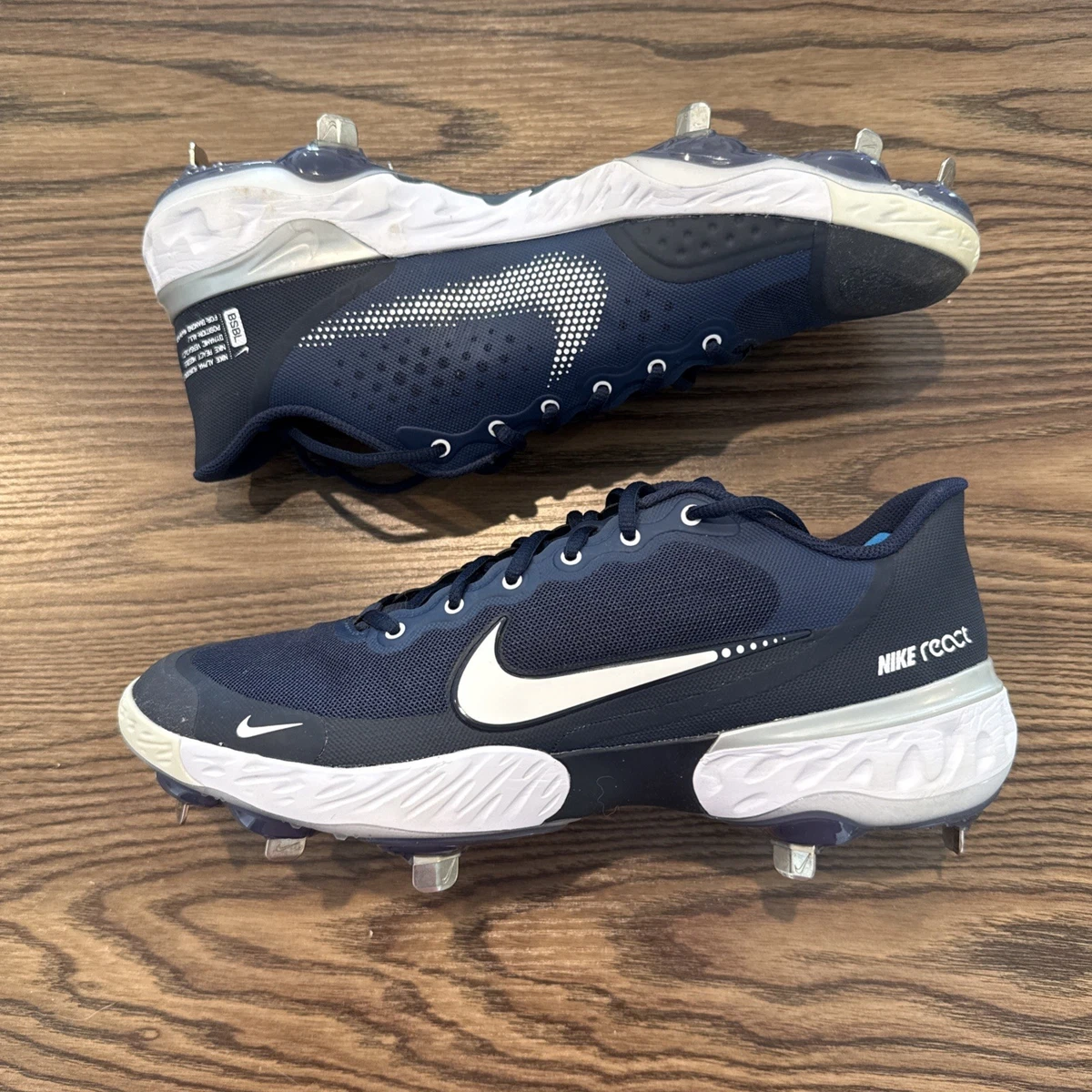 Nike Alpha Huarache Elite 3 Low College Navy - огромный выбор по