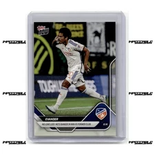 2025 Topps Now MLS - #78 Evander /409 Nets Banger vs Former Club