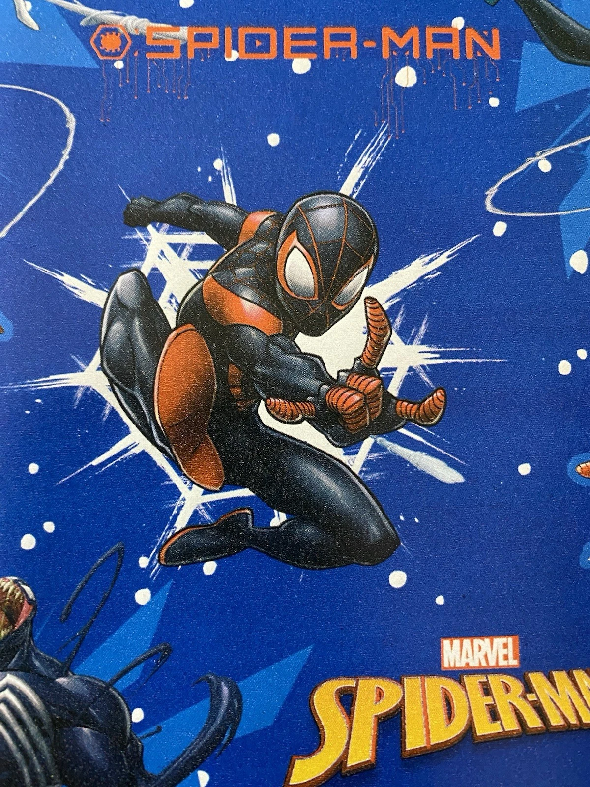 SPIDER-MAN Christmas Wrapping Paper SPIDER MAN