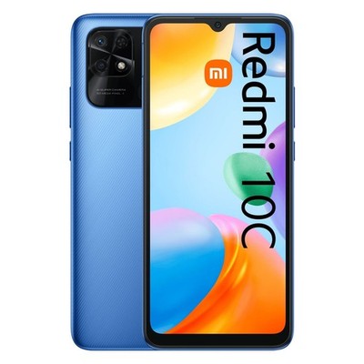 Xiaomi REDMI 10C 4G Dual-SIM 64GB Ocean Blue Android Smartphone