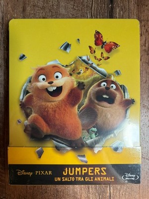 Hoppers w. Steelbook (Blu-ray, 2026, EU Import, Region Free) *NEW/SEALED*