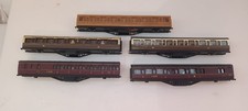 N gauge 5x GRAHAM FARISH Grafar GWR Coach Bodies Suburban Corridor LMS LNER GWR