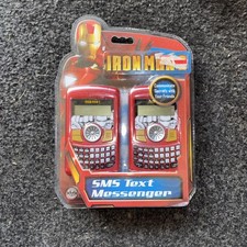 Iron Man SMS Text Messenger Set Send  Receive Messages