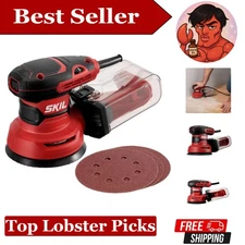 5” Random Orbital Sander with Cyclonic Dust Collection – 13000 RPM Performance