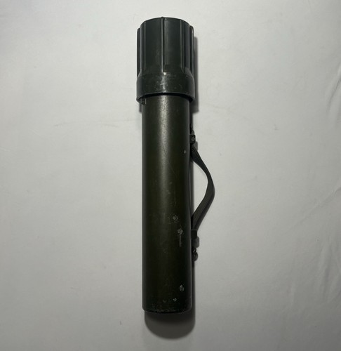 East German NVA RPG Rocket Transport Tube Cold War Era Anti-Tank Round ...