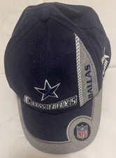 New Vintage Puma Pro Line Dallas Cowboys Navy & Grey Adjustable Hat