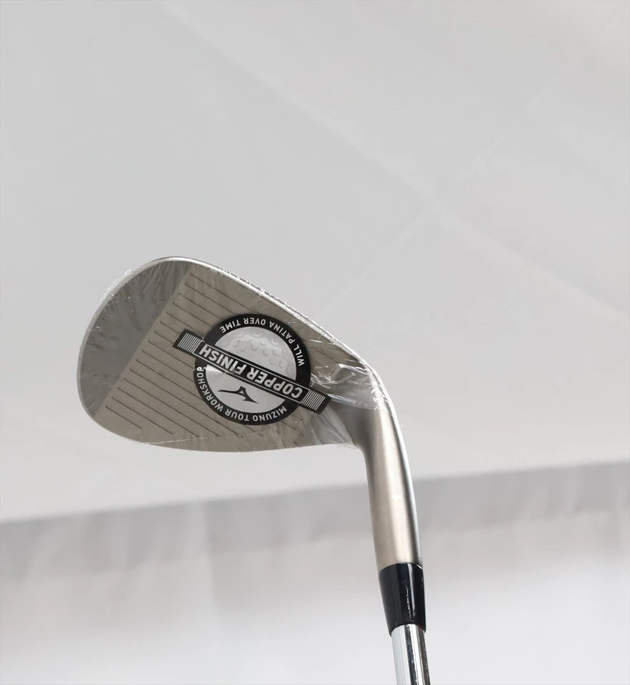 New Mizuno S23 Copper Cobalt Wedge 58°-8 C Grind Stiff Kbs 1259840 Left Hand Lh - Image 3 of 4