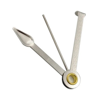 3-in-1 Czech STYLE Smoking Tobacco Pipe Cleaning Tool Reamer Tamper scoop Iron