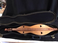 Black Mountain instrument Dulcimer Model 58 Jan 1983 cedar top/ cherry back 32"