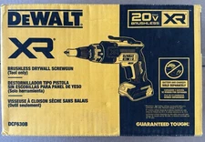 DEWALT DCF630B 20V XR Drywall Screwgun (Tool Only)