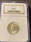 1953 Washington Quarter NGC MS 65