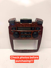 OEM 04-07 Toyota Highlander Digital Climate Control Dash Bezel 84010-48171