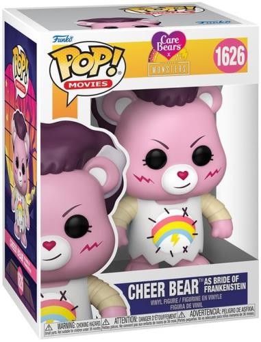 FUNKO: POP CAREBEARS X UNIVERSAL MONSTERS CHEER BEAR - Picture 1 of 1