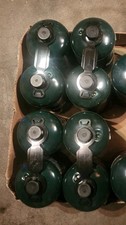 Lot of 8 Bernzomatic Propane Camping Gas Fuel 16.4 ounce Portable Cylinders