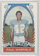 Click to enlarge Paul Warfield