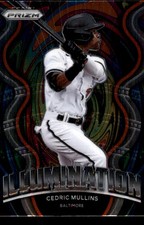 Cedric Mullins 2022 Panini Prizm #IL-9 Orioles MLB READ FREE SHIP AutographDen