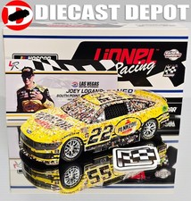 JOEY LOGANO 2024 LAS VEGAS WIN RACED VERSION PENNZOIL 1/24 ARC DIECAST