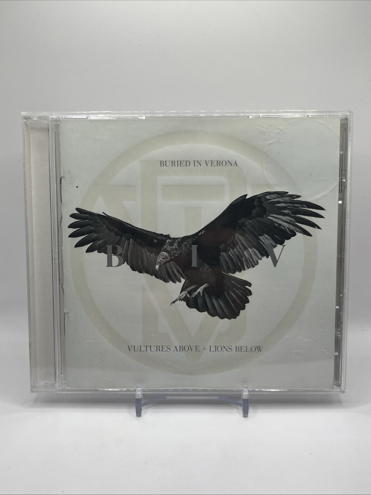 Buried In Verona : Lions Below Vultures Above (CD) FAST POST